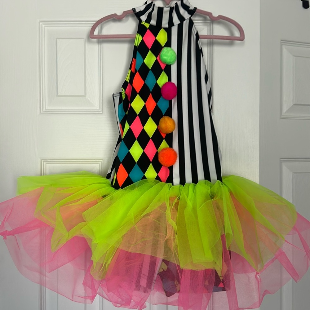 Clown dress/costume for dance recital